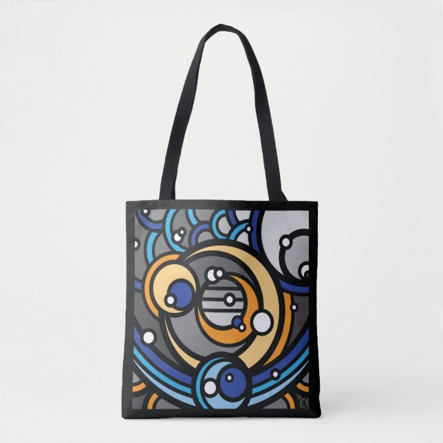 Bolsa Tote A Águia Pousou (Frente)
