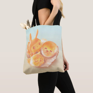 Bolsa Tote A alma do pão