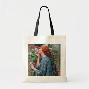 Bolsa Tote A Alma do Rosa, John William Waterhouse
