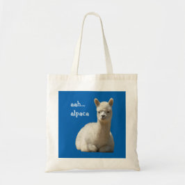 Bolsa Tote A alpaca ensaca aah a alpaca