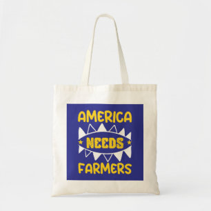 Bolsa Tote A América Precisa de Agricultores