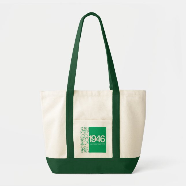 Bolsa Tote A Amizade e o Serviço Grande Tote Bag (Frente)
