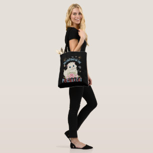 Bolsa Tote A Anatomia Do Gato Persa