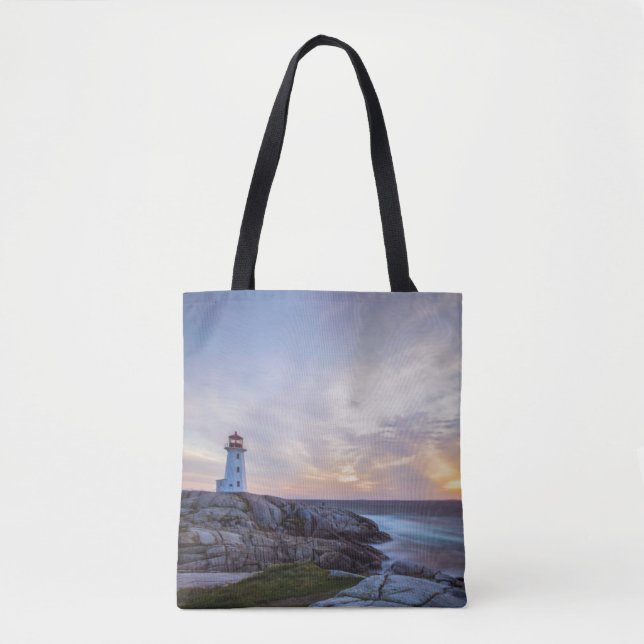 Bolsa Tote A angra | Nova Escócia de Peggy (Frente)