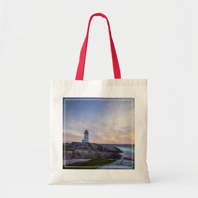 Bolsa Tote A angra | Nova Escócia de Peggy (Frente)