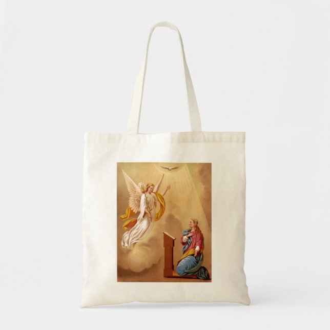 Bolsa Tote A Anunciação da Virgem Maria (Frente)