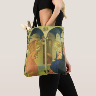 Bolsa Tote A Anunciação do Prado por Fra Angelico