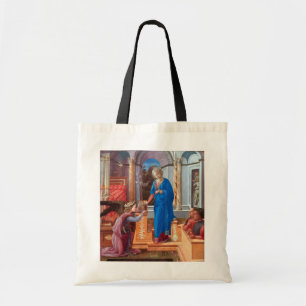 Bolsa Tote A anunciação, Filippo Lippi, 1440