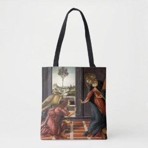Bolsa Tote A Anunciação por Botticelli