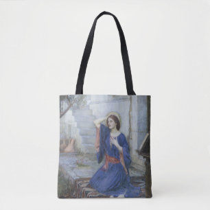 Bolsa Tote A Anunciação por John William Waterhouse