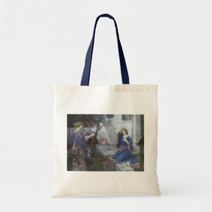 Bolsa Tote A Anunciação por John William Waterhouse