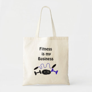 Bolsa Tote A Aptidão é o meu Negócio