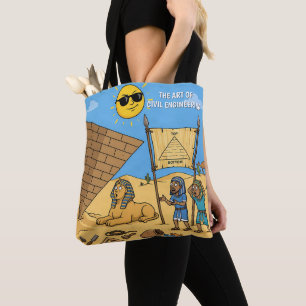 Bolsa Tote A Arte Da Engenharia Civil