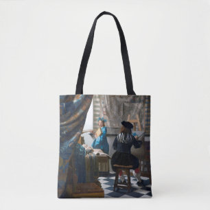 Bolsa Tote A Arte da Pintura, Johannes Vermeer, 1666-1667