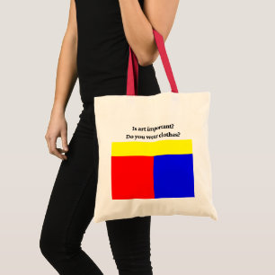 Bolsa Tote A arte é um artista importante Tote Bag