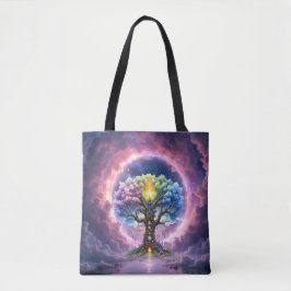 Bolsa Tote A Árvore Celestial dos Reinos Eternos