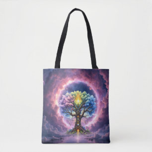 Bolsa Tote A Árvore Celestial dos Reinos Eternos