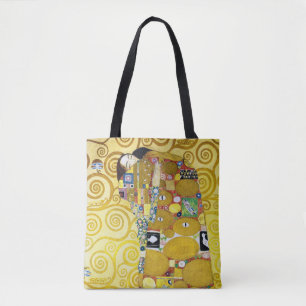 Bolsa Tote A árvore da vida (detalhes), Klimt