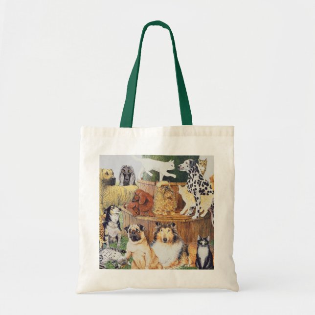 Bolsa Tote A árvore de Trysting (Frente)