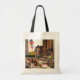 Bolsa Tote A avenida de Michigan, Chicago por John hesita