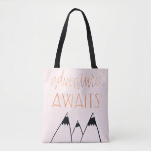 Bolsa Tote A aventura espera