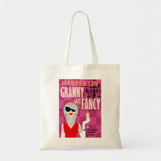 Bolsa Tote A avó TOTE BAG recebe Rico do Cobrir Harper Lin