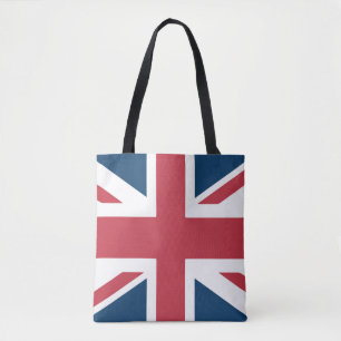 Bolsa Tote A Bandeira Britânica Union Jack