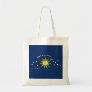Bolsa Tote A bandeira da república do Conch
