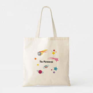 Bolsa Tote A barra de ferramentas do plutoverso