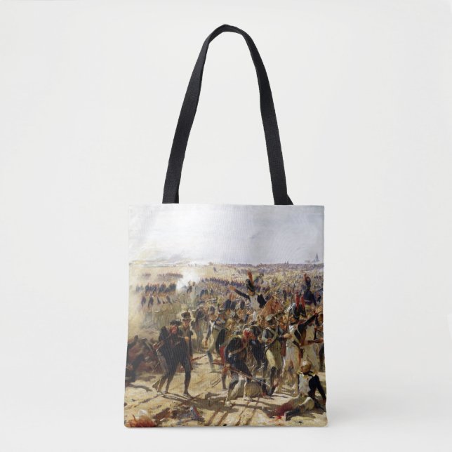 Bolsa Tote A batalha de Essling, em maio de 1809 (Frente)