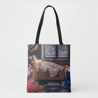 Bolsa Tote A Bela Adormecida, c. 1921 por John Collier