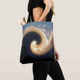 Bolsa Tote A bela onda.....