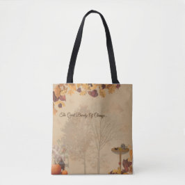 Bolsa Tote A Bela Quietude da Mudança - Saca de Outono