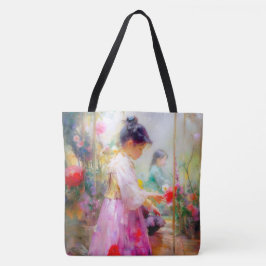 Bolsa Tote A Beleza das Flores