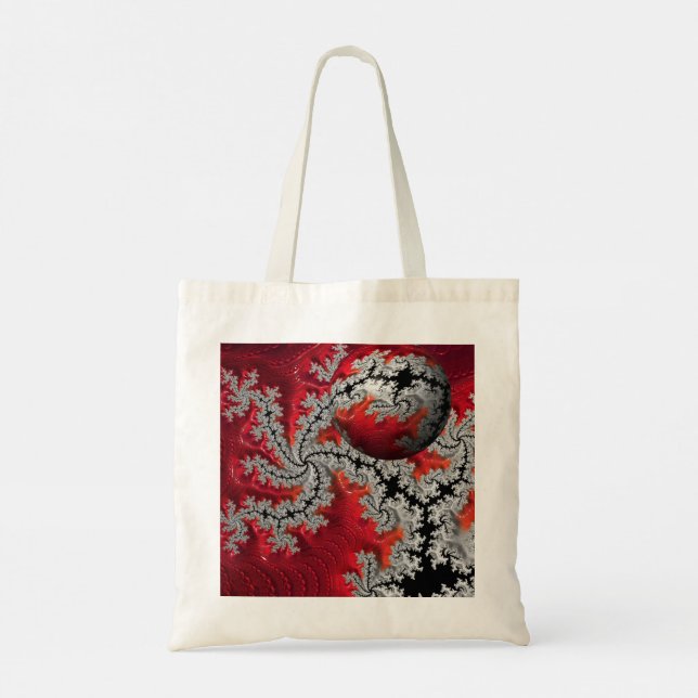Bolsa Tote A Beleza de Mandelbrots Budget Tote Bag (Verso)