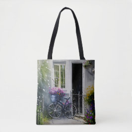Bolsa Tote A Bike do Jardim
