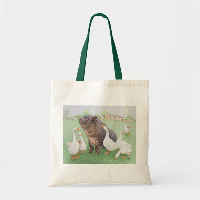 Bolsa Tote A boa vida (Frente)