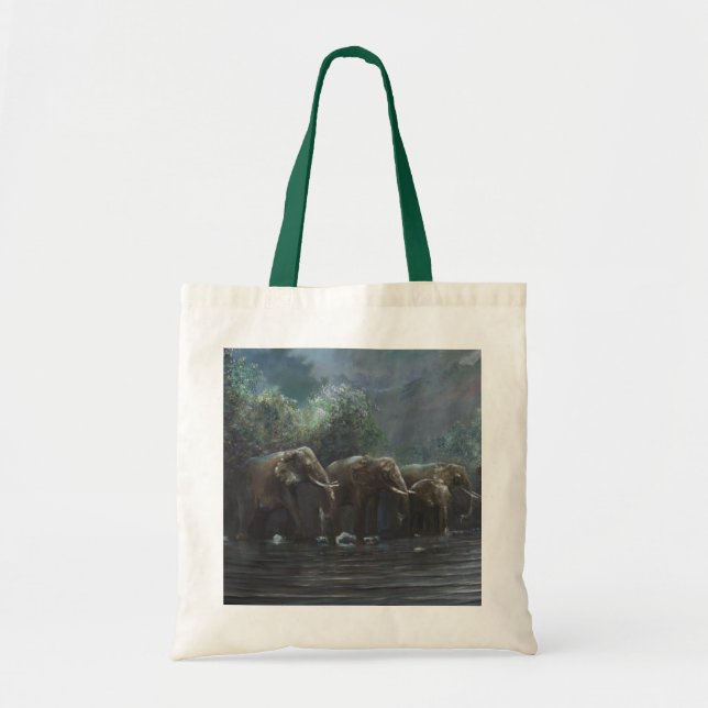 Bolsa Tote A boa vinda molha 1990 (Frente)