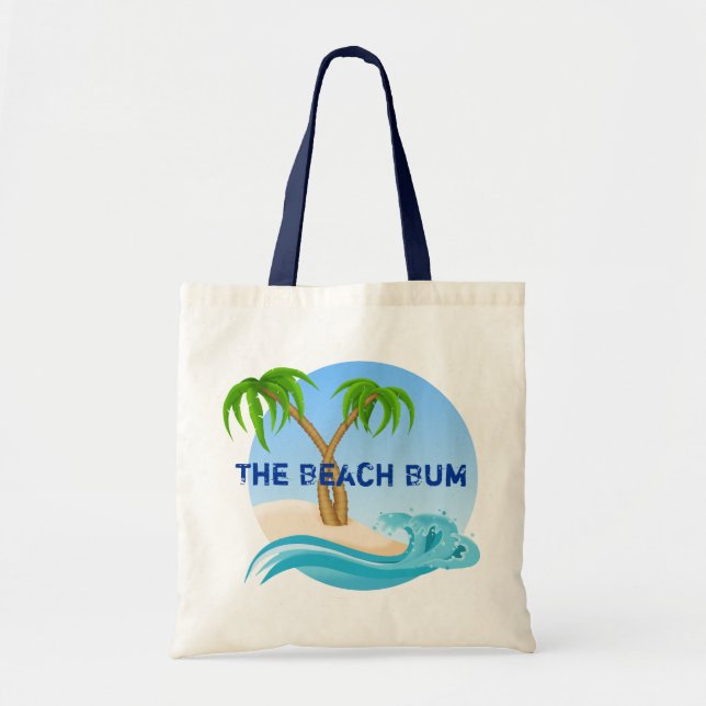 Bolsa Tote A Boca de Tote da Praia (Frente)