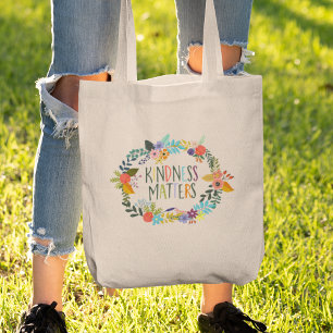 Bolsa Tote A bondade importa sacola
