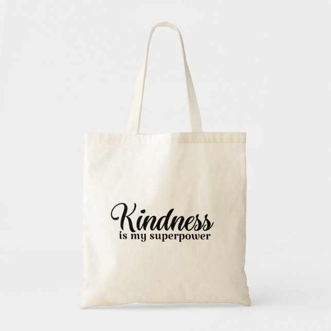 BOLSA TOTE A BONDOSIDADE É MEU SUPERPODER (Frente)
