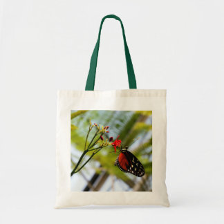 Bolsa Tote A borboleta sorve a sacola