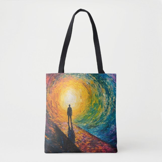 Bolsa Tote A Borda da Dimensão (Frente)