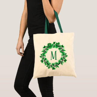 Bolsa Tote A Boxwood Verde Deixa A Rua | Personalizado