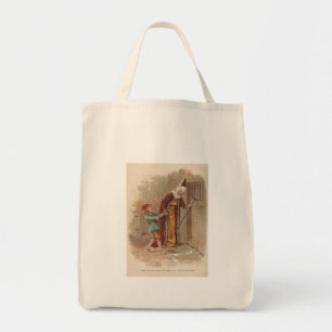 Bolsa Tote A Bruxa colocou Hansel no Estável