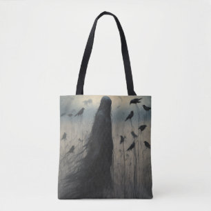 Bolsa Tote A Bruxa Raven