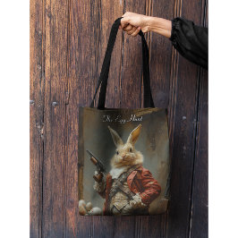 Bolsa Tote A caça ao ovo, caça ao coelho da Páscoa