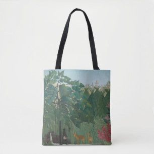 Bolsa Tote A Cachoeira de Henri Rousseau, Arte Fina Antiga