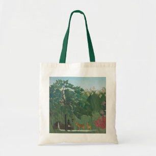 Bolsa Tote A Cachoeira de Henri Rousseau, Arte Fino Antigo