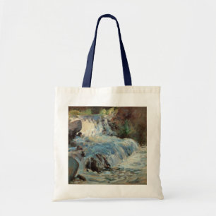 Bolsa Tote A Cachoeira de Twachtman, Impressionismo Antigo